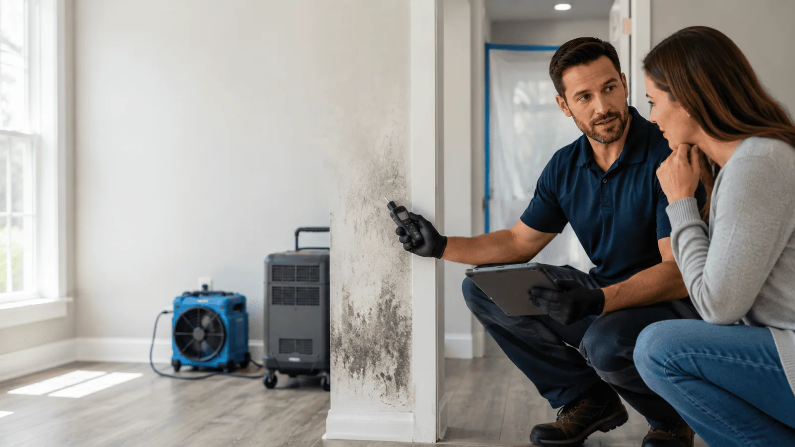 Mold Inspection Rock Cave, WV FAQs